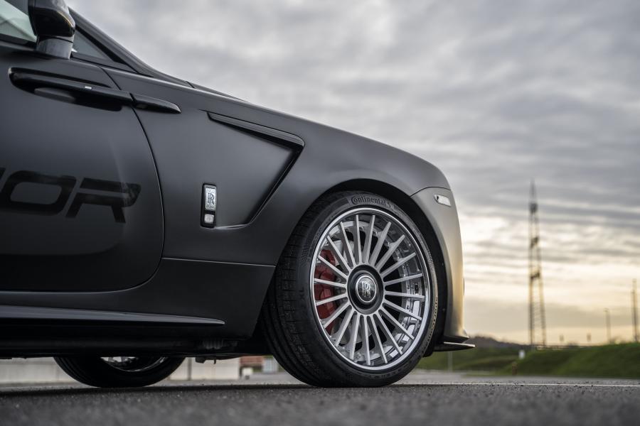 Детали экстерьера Rolls-Royce Wraith by Prior Design 2019 года  (фото 8 из 19)